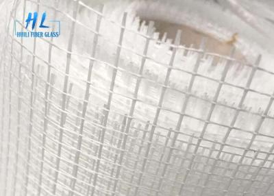 China 4*4mm Square Fiberglass Plaster Mesh for sale