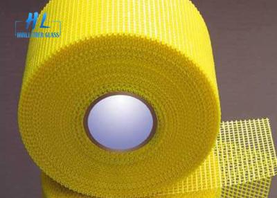 China 50m C Glass Glass Cloth Tape Fiberglass Mesh Tape Free Sample Moisture Resistant Single Sided Tape for sale