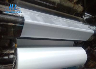 China Alkali Free Fiberglass Plain Weave White Fabric Cloth UL94-V0 Certified 50m Roll for sale