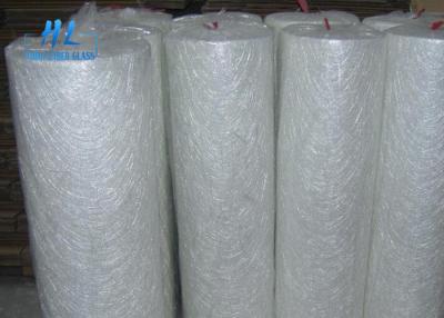 China White Fiberglass Chopped Strand Mat Moisture Content ≤ 0.2% Ideal For Polyester Resin for sale