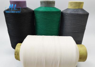 China 0.2mm Fiber Glass Yarn Coated By PVC With Great Water Resistance for sale