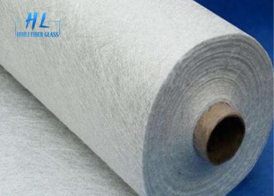 China 76mm Core Diameter Fiberglass Mat Roll For Polyester Resin Manufacturing Process for sale