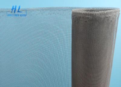 China Long lasting Polyester Insect Screen 0.8m--2.5m 300N/5cm Tensile Strength for sale