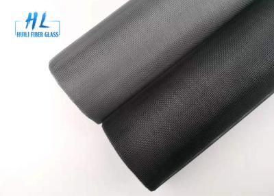 China Tear Resistant UV Resistant Fiberglass Mesh Fly Screen Roll in White Blue for sale