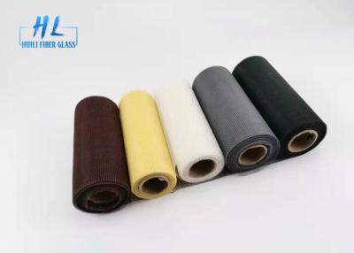 China Durable UV Resistant Fiberglass Fly Screen 25m Length for sale