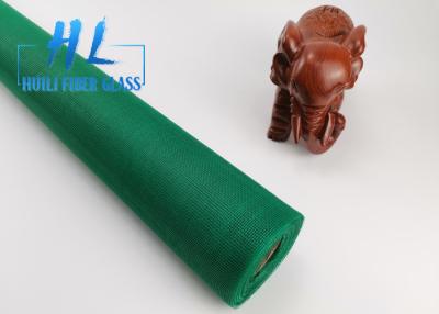 China E Glass 0.28mm Wire Dia Fiberglass Window Screen Mosquito and Insect Proof Roll 20-300m Length for sale