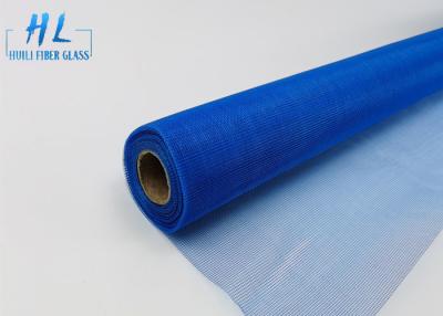 China Blue 18*14 Inch Fiberglass Window Screen Mesh Anti Mosquito Net for sale