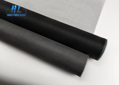 China Fire Resistant Fiberglass Mesh Fabric Mesh Roll in Black/Grey for sale