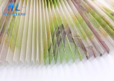 China Waterproof Polyester DIY Plisse Insect Screen with UV Resistance for Windows and Doors for sale