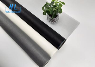 China UV Resistant Fiberglass Fly Screen in Black Grey White 3.0m Fiberglass Mesh Screen Roll for sale