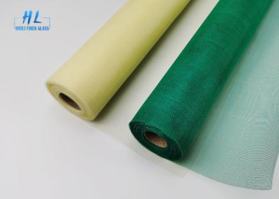 Chine petit pain d'écran de fibre de verre de 18*16 1.8m*30m, preuve d'insecte de vert d'écran de moustique de porte à vendre