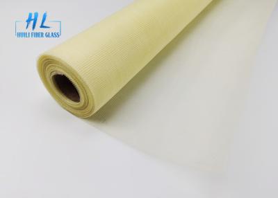 China 17*14 Fiberglass Mosquito Mesh 3ft * 100ft Roll Ivory Fireproof for sale