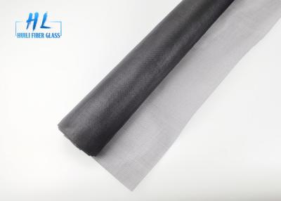 China Black and White Fiberglass Mosquito Mesh Ultra Thin at 0.25mm with Anti Fire Protection for sale