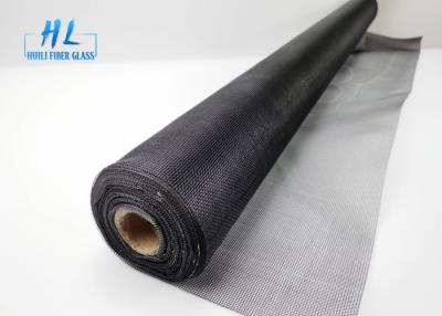 China El mosquito de la malla del color del negro 20*20 ningún ignífugo de la pantalla ve Ums en venta