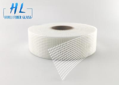 China C Glass Yarn Adhesive Tape 30% Adhesive Content Fiberglass Mesh Tape for sale