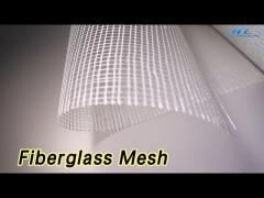 Emulsion Coated Fiberglass Mesh Fabric 50m For Building Materials