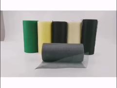 Easy To Install Fiberglass Window Screen with PTFE Coating Dia 0.28mm