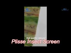 1.4m-3.0m width folding insect screen with 18mm folding height