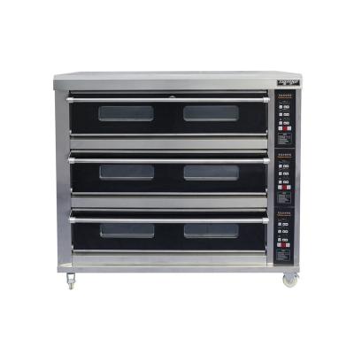 China Choice Hotel Commercial Quality Kitchen Bakery Equipment Widely Used Commercial Electric Oven for sale