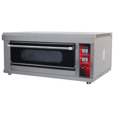 China High Efficiency Professional Bread Machine Electric Commercial Baking Deck Triple Oven for Industrial Manufacturing (ATS-20E) for sale