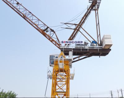 China Sinocorp High Quality Suitable Tower Crane QTD 4522-6T Luffing Tower Crane Price for sale