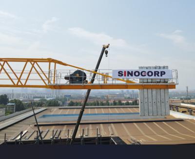 China Sinocorp Tower Crane QTD 6024-16T High Quality Tower Crane for sale