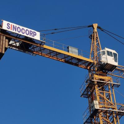 China Tower Crane Sinocorp Tower Crane TC6013-8t Topkit for sale