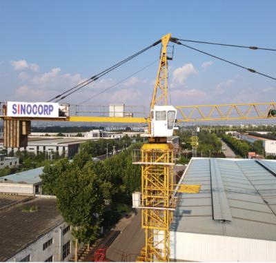 China Tower Crane Sinocorp Tower Crane TC6010-6t Topkit for sale