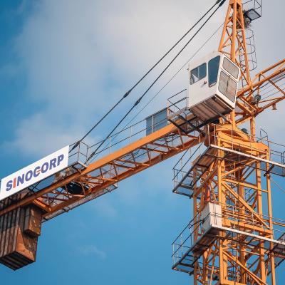 China TC5023-10t Sinocorp Tower Crane Construction Tower Crane for sale