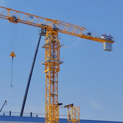 China High Quality Tower Crane Competitive Price Sinocorp Tower Crane PT7532-20t for sale