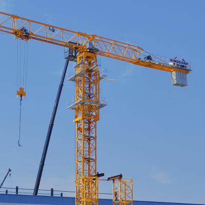 China High Quality Tower Crane Competitive Price Sinocorp Tower Crane PT7532-20t for sale