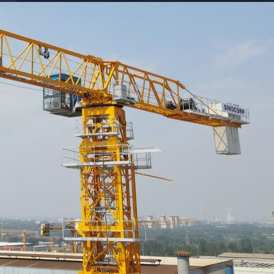 China Tower Crane Sinocorp QTZ250 PT7020-12t Topless Tower Crane for sale