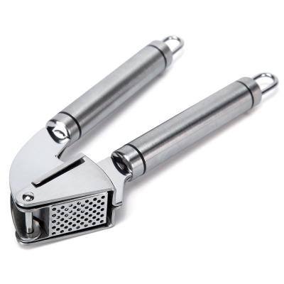 China Viable Hot Sale Stainless Steel Garlic Crusher Peeler Press Easy To Clean For Home Use for sale