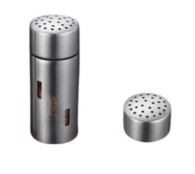 China Castle Window Stainless Steel Sustainable Salt And Pepper Shaker for sale