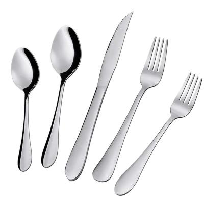 China Viable Silver Stainless Steel Polish And Supper Tools Kitchen Mirror Sets for sale