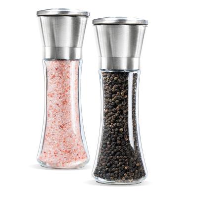 China Sustainable Premium Stainless Steel Salt And Pepper Grinder Mill for sale