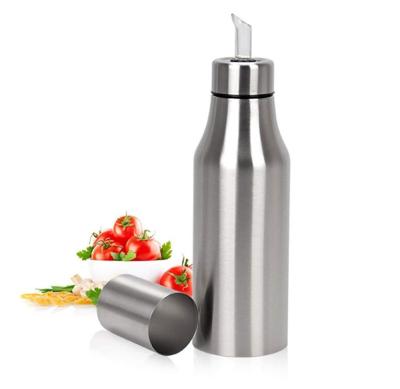 China Stainless Steel Stocked Food Grade Olive Oil Pot Dispenser for sale