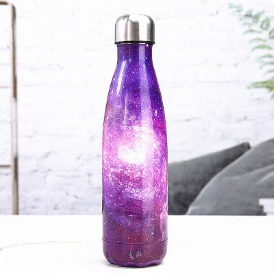 China Durable Double Wall Vacuum Insulated Leak Proof Sport Water Thermos Bottle for sale