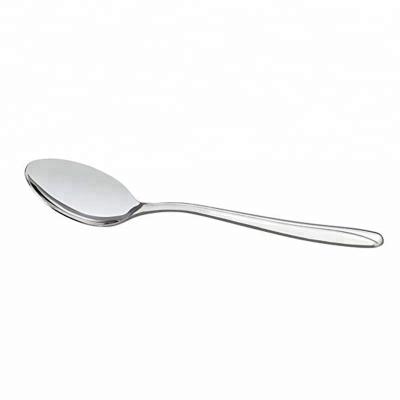 China Sustainable Long Handle Stainless Steel Tea Teaspoon for sale