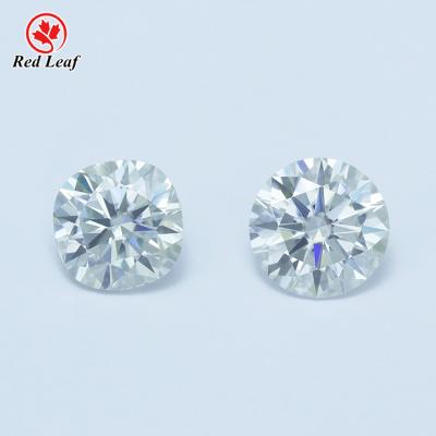 China Fire Redleaf Color Play or Moissanite GRA Certified Cushion Shape VVS1 D Color Per Carat Customize Moissanite for sale