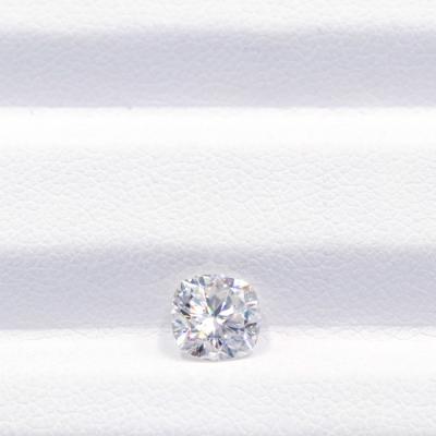 China Fire Redleaf DEF VVS GRA Color Play or Jewelry Certified Moissanite Gemstone Diamond White Cushion Cut Loose for sale