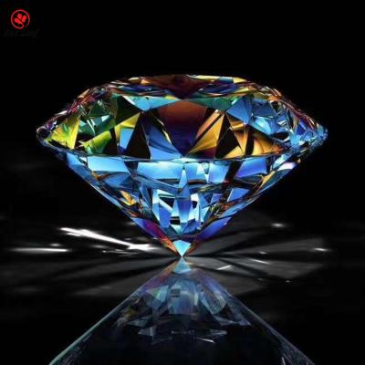 China Game or Fire Redleaf GRA Wholesale VVS Diamond Stone Loose Colored Moissanite for sale