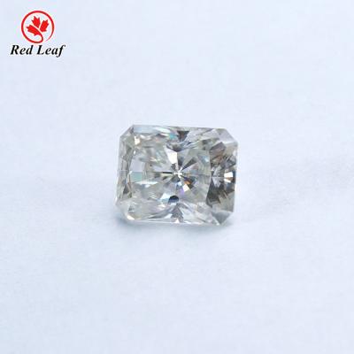 China Fire Redleaf moissanite color set or earring rings custom gra certificate moissanite for sale