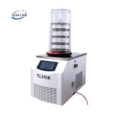 China Medicine Processing SJIA-10N-60, Lab Freeze Dryer, Bench Type for sale