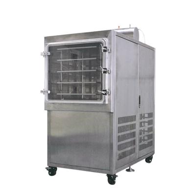 China Medicine Processing SJIA-100F Freeze Dryer / Lyophilizer For Pharmaceutical And Biological With GMP Compliance Pilot Model for sale