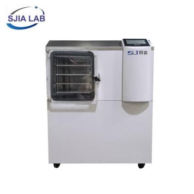 China Medicine Curing SJIA-5S Freeze Dryer, Pilot Freeze Dryer, Bury Drying Area 0.1 To 0.48 m for sale