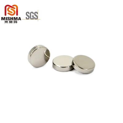 China Round industrial magnet neodymium magnet / n35 n42 neodymium neodymium magnet, good price neodymium magnet HS code 85051110 for sale