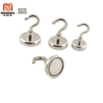 China Industrial Magnet Heavy Duty Neodymium Magnets Neodymium Magnets N52 Magnet Heavy Duty Magnet Hanger Strong Ni Coating for sale