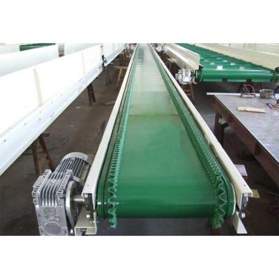 China Building Material Shops High Quality Durable Using Various Factory Automatic Operation Custom Belt Conveyor System zu verkaufen