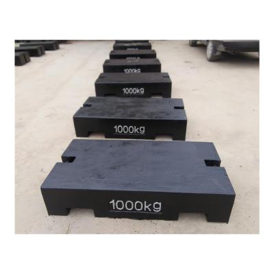 China Widely Used Factory Sale Various Calibration Weights Standard Test Weighs 500kg 1t T101 for sale